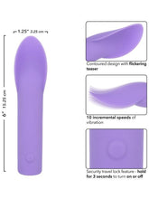 California Exotics Dr Laura Berman Rechargeable Flutter Massager
